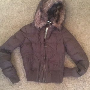 Brown Puffy jacket